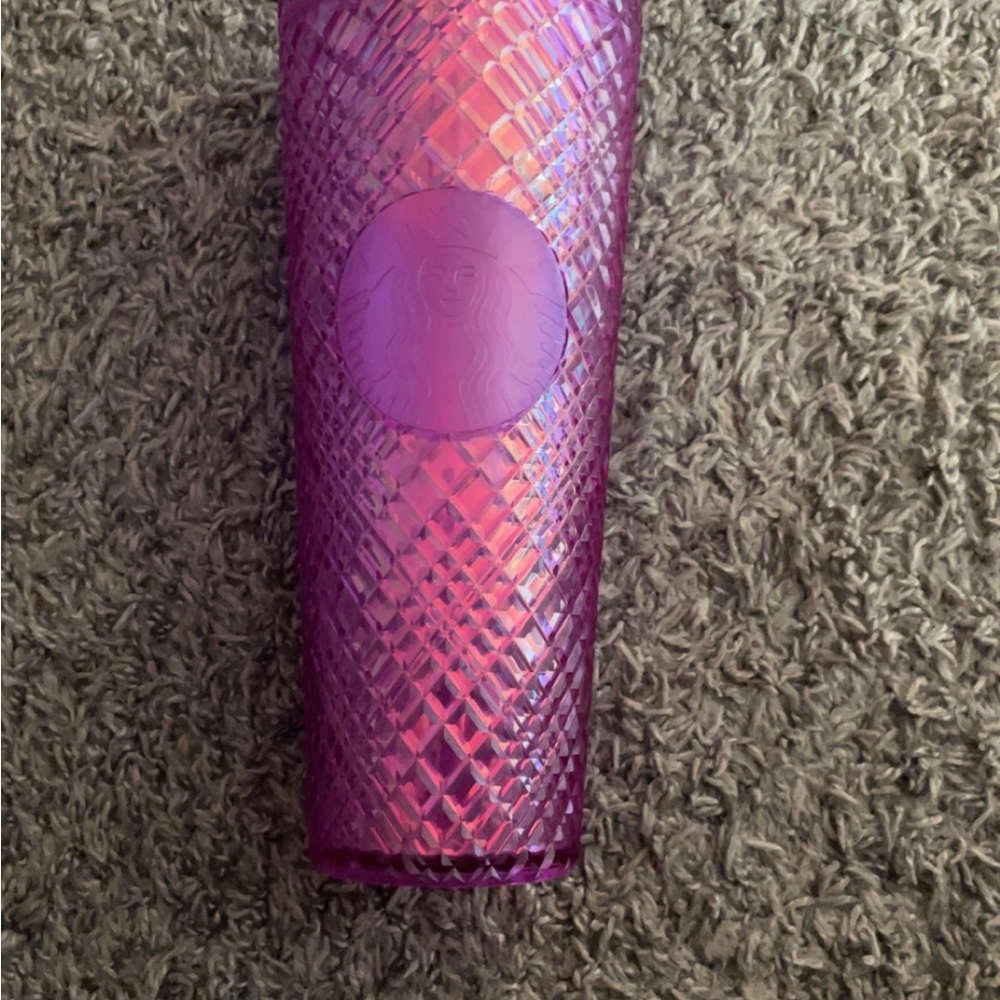 Starbucks Iridescent Purple Tumbler